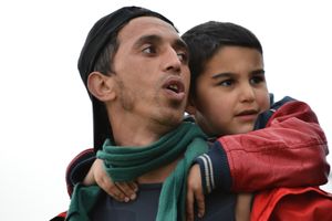 Young Afghan migrant, Belgium