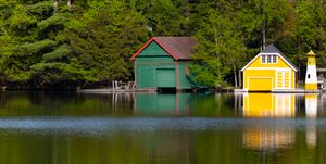 The Yellow House at Old Forge