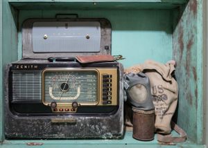 Trans-Oceanic Radio and Gas Masks