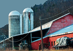 Barn in Valley