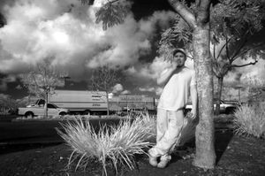 Waiting for Work at  Home  Depot #553