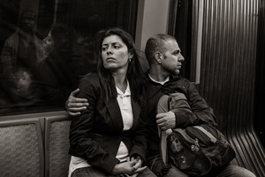Line 4 near Étienne Marcel, Paris (2013).