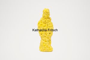 "Katharina Fritsch", series: Knitting art, 2015