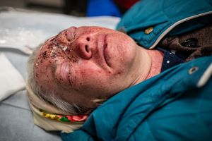 Hospital in Kramatorsk