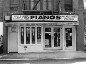 "Pianos", New York City, 2011