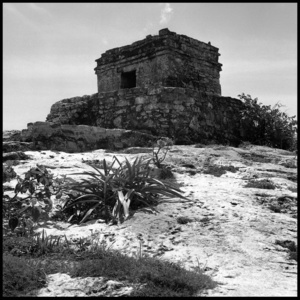 Small temple - Tulum