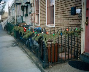 House with Christmas Decorations