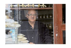 "Seller of little store"