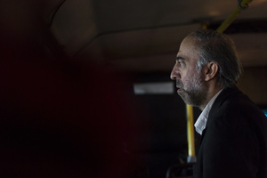 Bus passengers