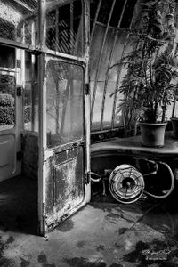 Entrance to Hot House