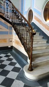 Staircase.