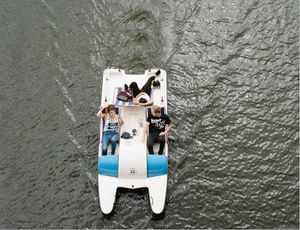 Pedalo fever...