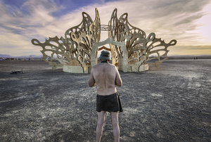 Afrikaburn Festival. South Africa.