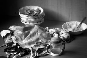 Childhood without color