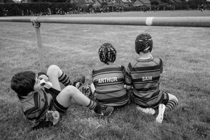 from the series : "About rugby"