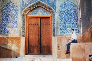Sheikh Mosque - Esfahan