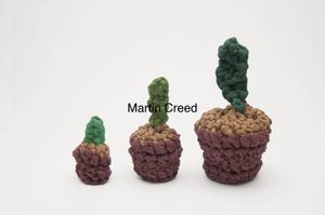 "Martin Creed", series: Knitting art, 2015