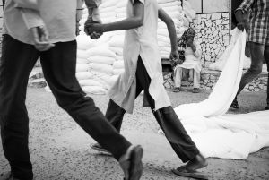 Fabric Dance (Jodhpur, India, 2020)