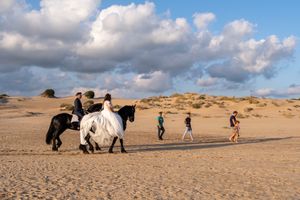 Sampieri beach, October 2, 2019