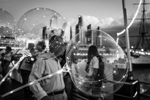 Globos y Luces
