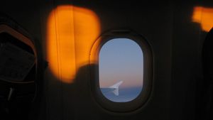 On board sunrise