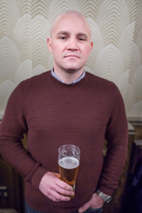 Stewart Loynes (38), 11 years at the mine