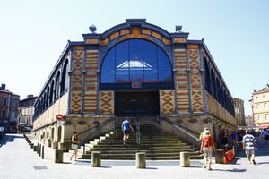 Mercado de Albi.