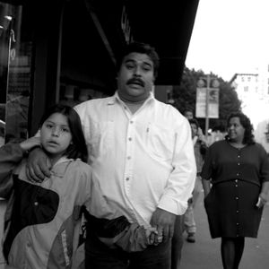 Dad and Daughter Broadway