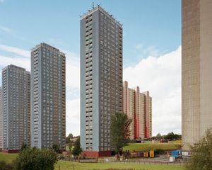 Red Road Flats 2010 © Richard Chivers