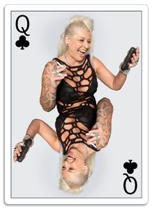 Planing Card - Queen of Clubs