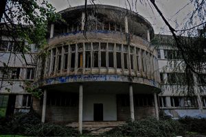 Red Cross Hospital Desolation
