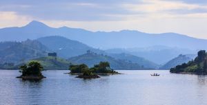 Lake Kivu, Rwanda
