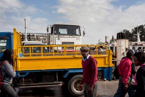 Ferry-boat para Maputo