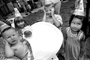 Gavin's 1st Birthday, 2003