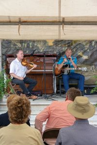 Old-time music, Gazebo Park, Scott Joplin Festival