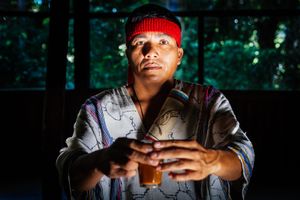 Drinking Ayahuasca can be a strong and sometimes life changing experience.