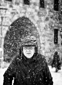 An old gentleman from Suleymaniye