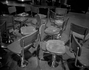The Chairs, NYC, 2011 © Ayala Gazit