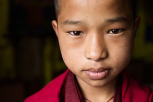 Child Monks of Bhutan