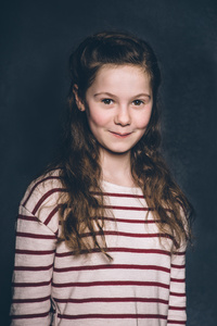 Lara aged 12.