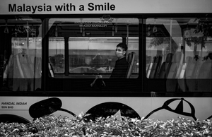 With smile