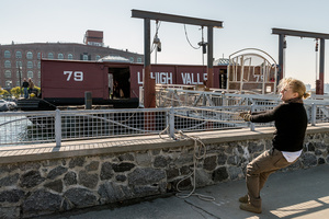 Handling the Deck Line