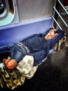 Exhausted NYC Indviduals (Color) - 9