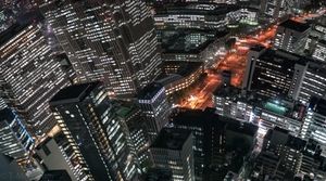 Magic Tokyo, view from Toranomon Hills