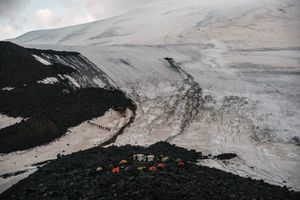 Mountain kitchen