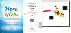 2024 Here and Now, Gallerium Art Exhibition