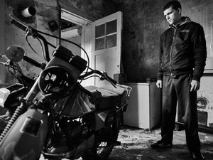 Motorcycle boy