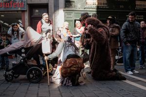 Kaldereroak, Iruñea