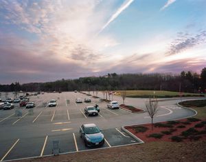 Walmart Parking Lot, 2010