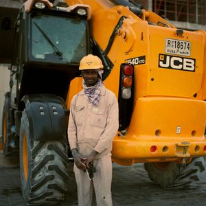 Dubai Labourer